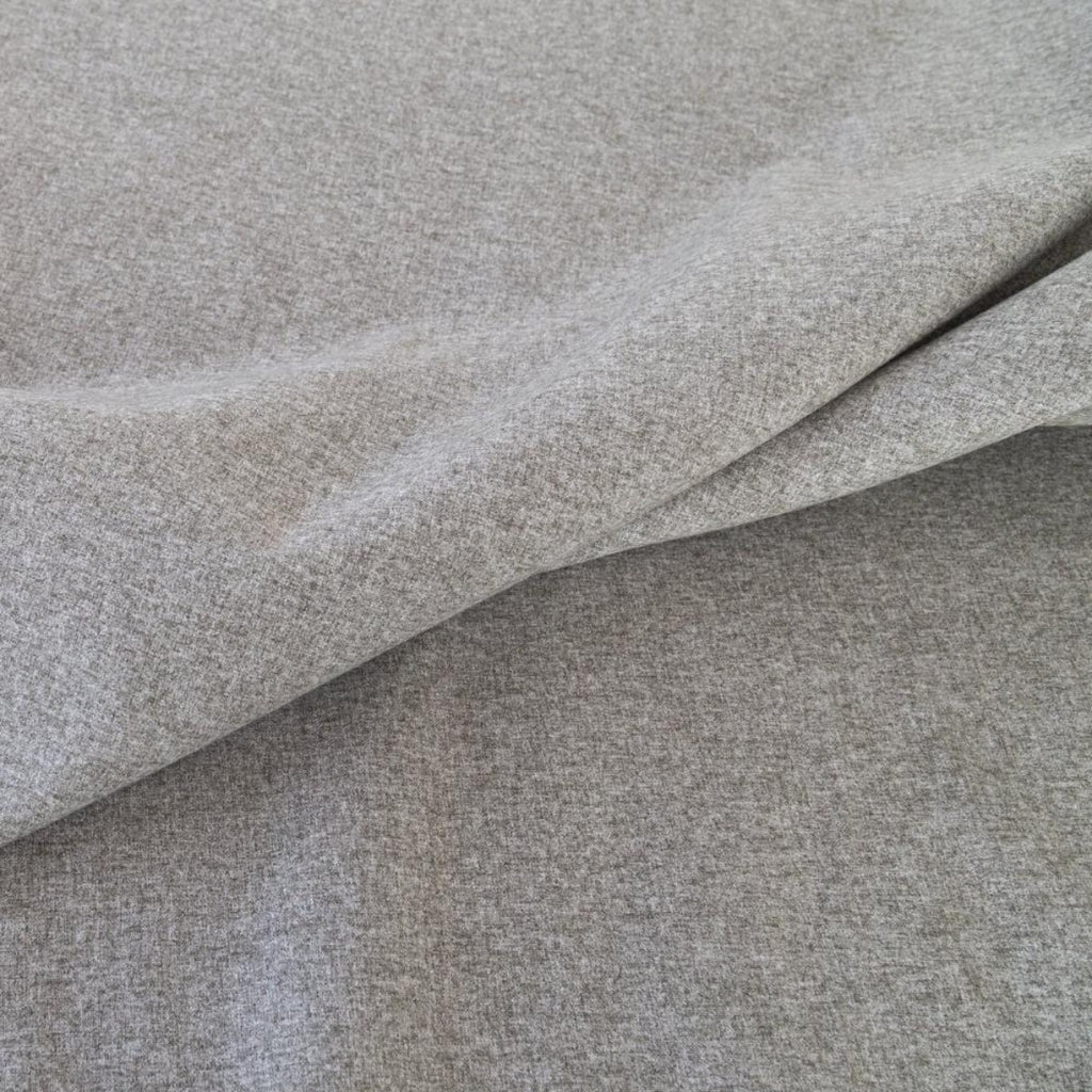Tobermory Felt, Flannel, a gray felt fabric from Tonic Living