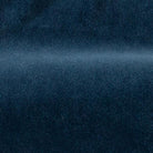 Valentina Velvet, Ink dark navy blue indigo fabric