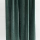 Valentina Velvet, Jade sage gray green fabric with blue undertones